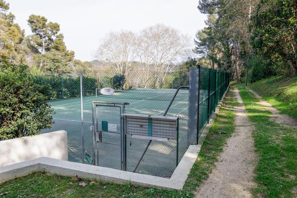 Domaine Des Palmiers - Piscine- Parking - Tennis - Clim Cannes Exterior foto