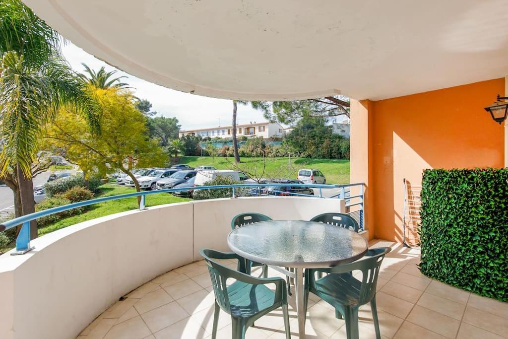 Domaine Des Palmiers - Piscine- Parking - Tennis - Clim Cannes Exterior foto